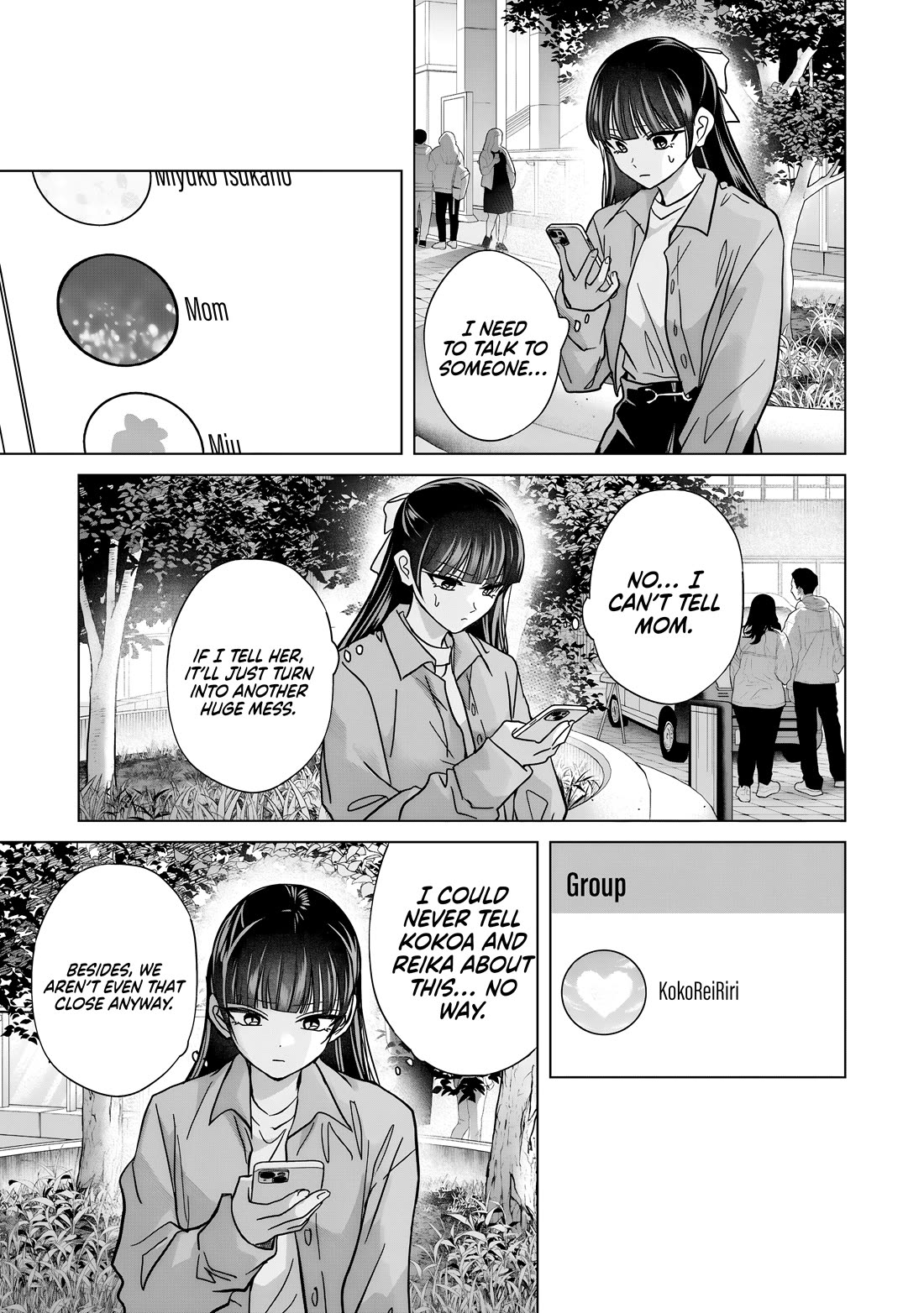 Kusunoki-san Failed to Debut in High School Chapter 55 page 7 - Chapter 55: I don't dislike that about him