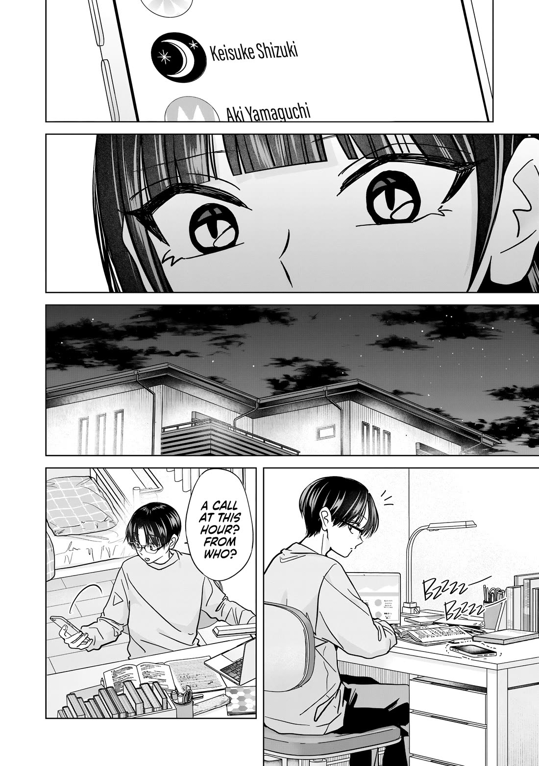 Kusunoki-san Failed to Debut in High School Chapter 55 page 8 - Chapter 55: I don't dislike that about him
