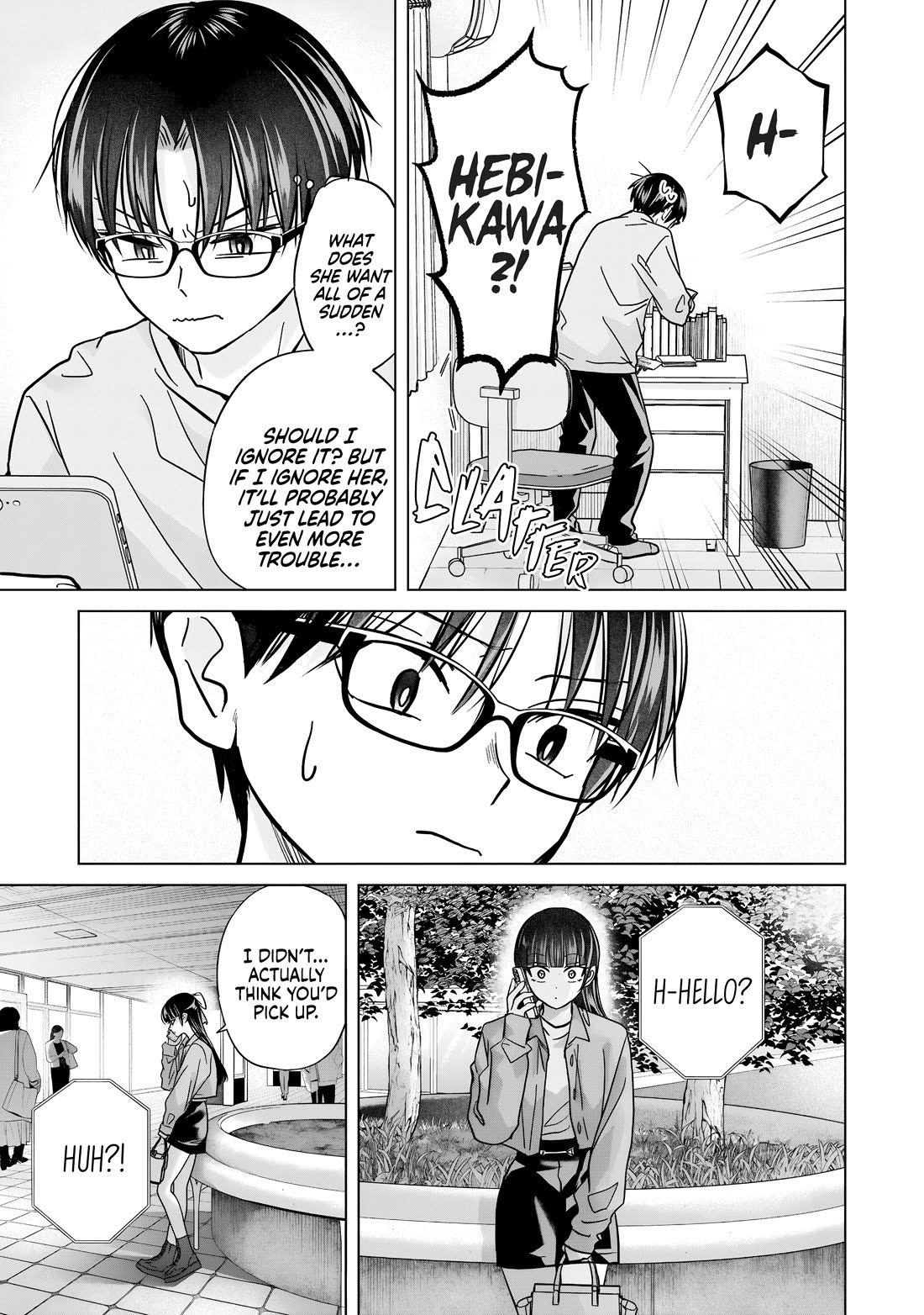 Kusunoki-san Failed to Debut in High School Chapter 55 page 9 - Chapter 55: I don't dislike that about him