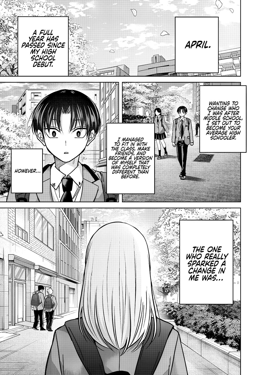 Kusunoki-san Failed to Debut in High School Chapter 56 page 1 - Chapter 56: Her absence has left me feeling strangely off