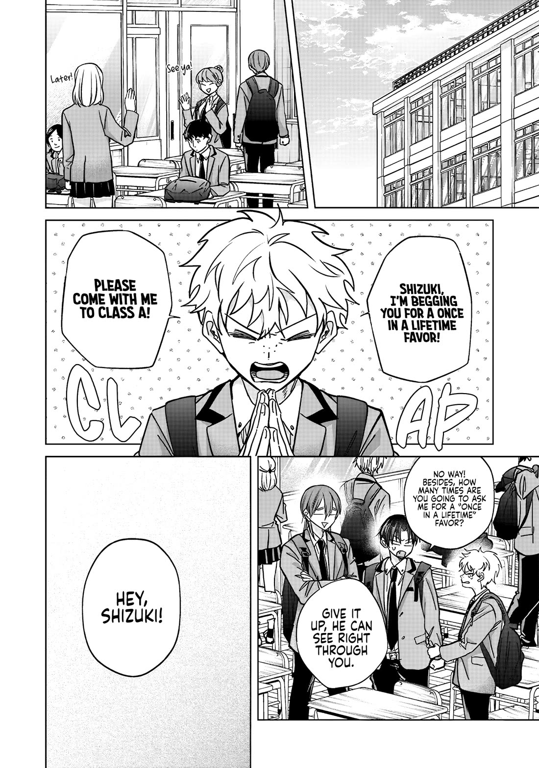 Kusunoki-san Failed to Debut in High School Chapter 56 page 10 - Chapter 56: Her absence has left me feeling strangely off