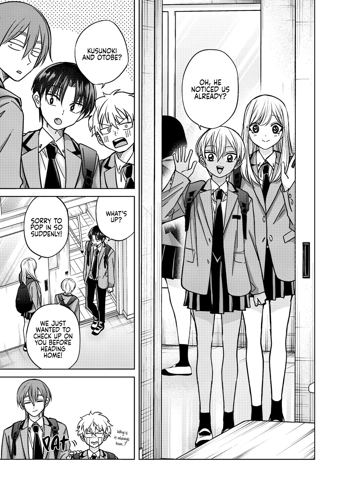 Kusunoki-san Failed to Debut in High School Chapter 56 page 11 - Chapter 56: Her absence has left me feeling strangely off