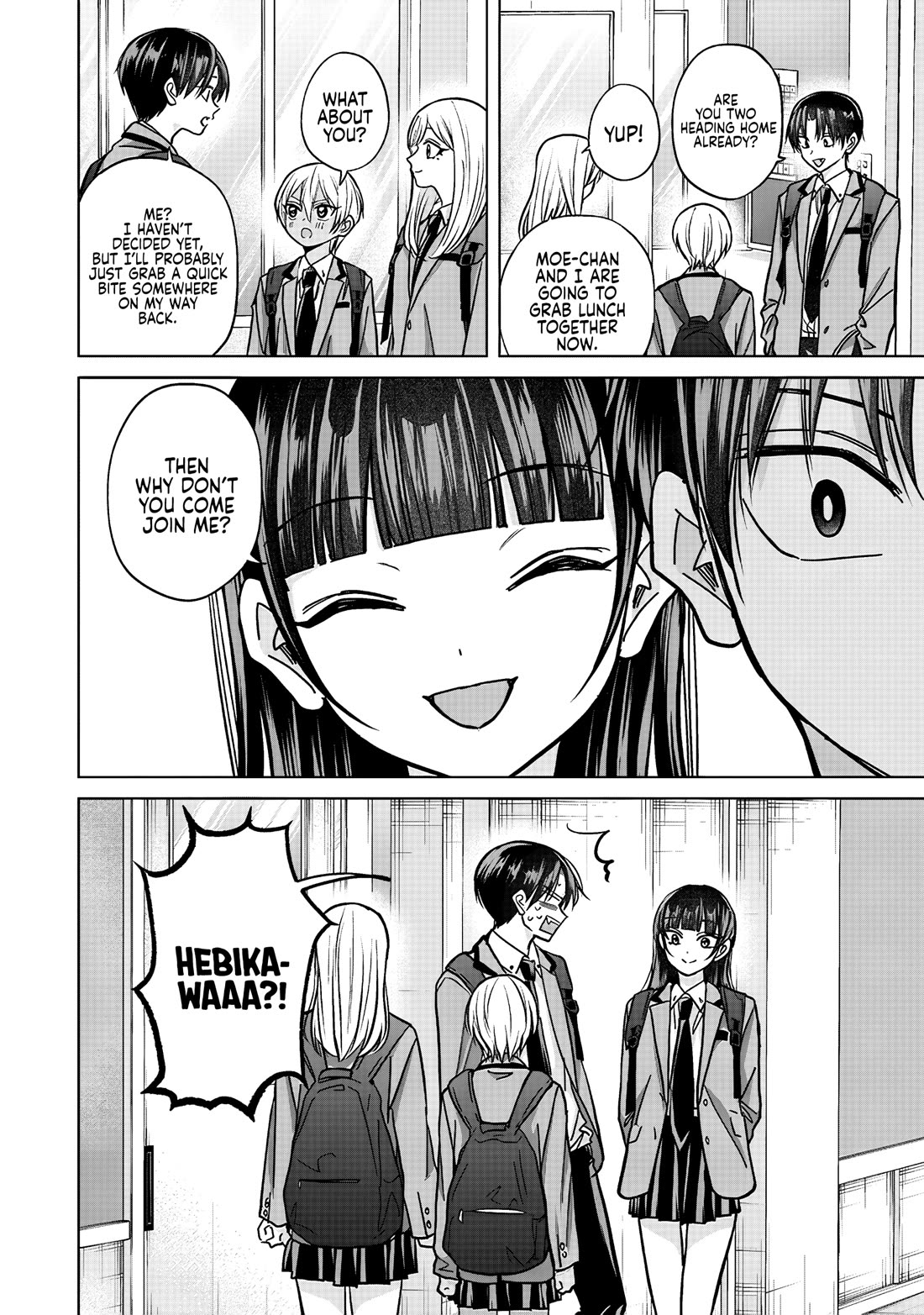Kusunoki-san Failed to Debut in High School Chapter 56 page 12 - Chapter 56: Her absence has left me feeling strangely off