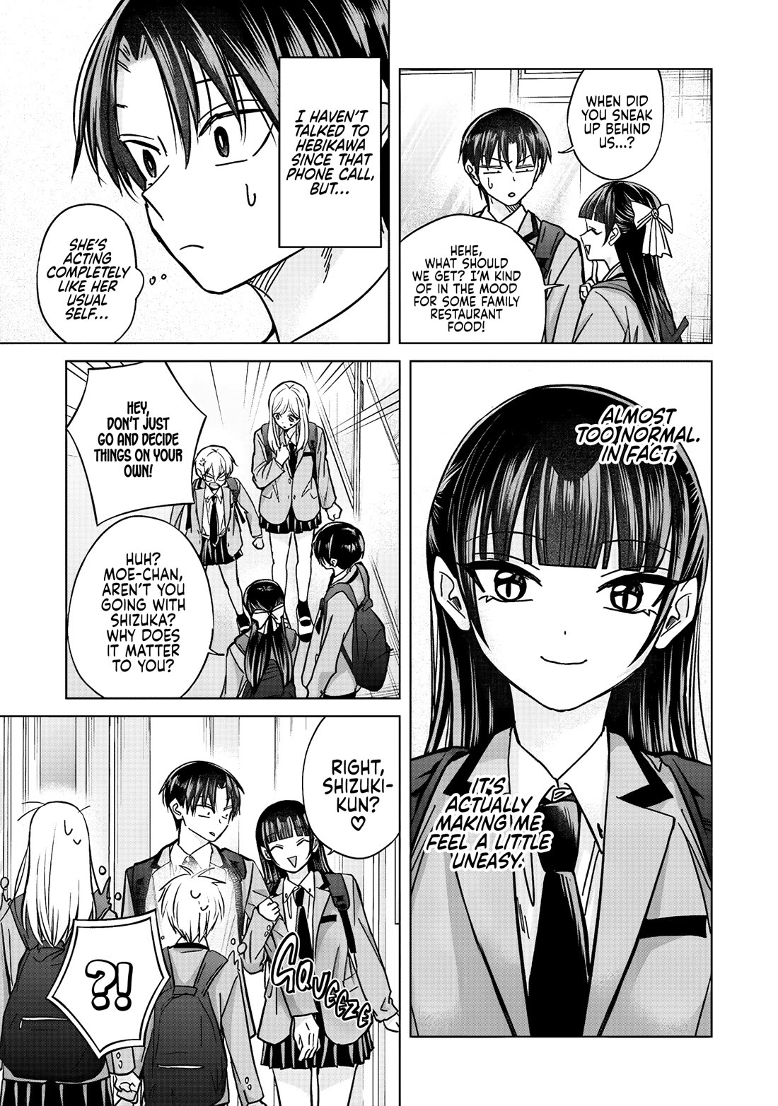 Kusunoki-san Failed to Debut in High School Chapter 56 page 13 - Chapter 56: Her absence has left me feeling strangely off