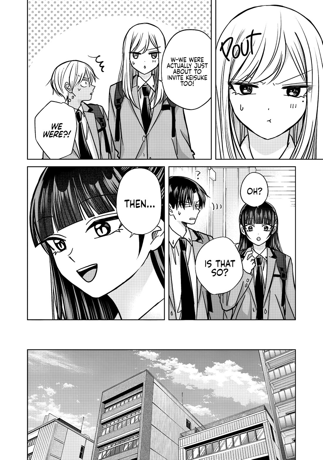 Kusunoki-san Failed to Debut in High School Chapter 56 page 14 - Chapter 56: Her absence has left me feeling strangely off