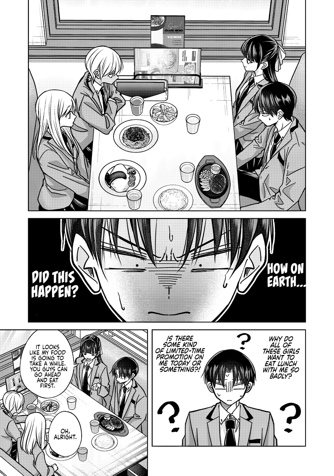Kusunoki-san Failed to Debut in High School Chapter 56 page 15 - Chapter 56: Her absence has left me feeling strangely off