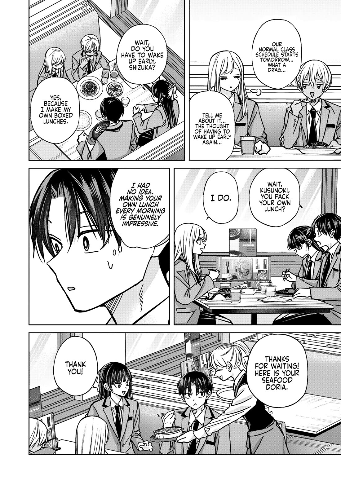 Kusunoki-san Failed to Debut in High School Chapter 56 page 16 - Chapter 56: Her absence has left me feeling strangely off