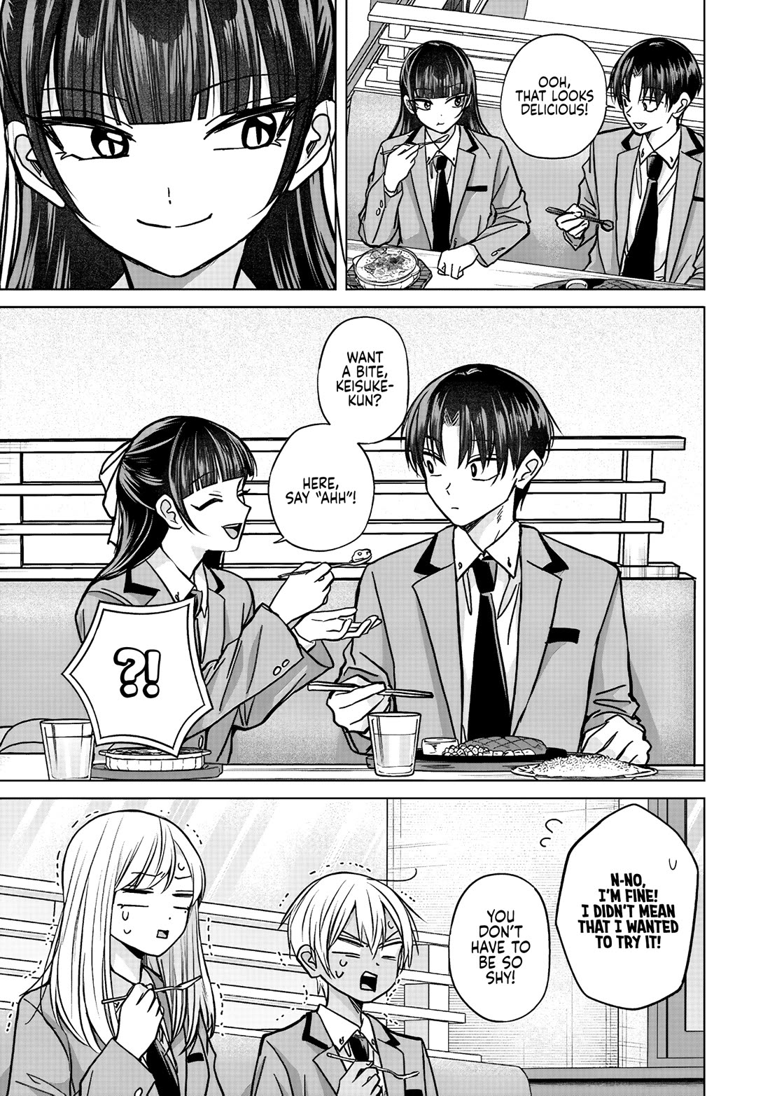 Kusunoki-san Failed to Debut in High School Chapter 56 page 17 - Chapter 56: Her absence has left me feeling strangely off