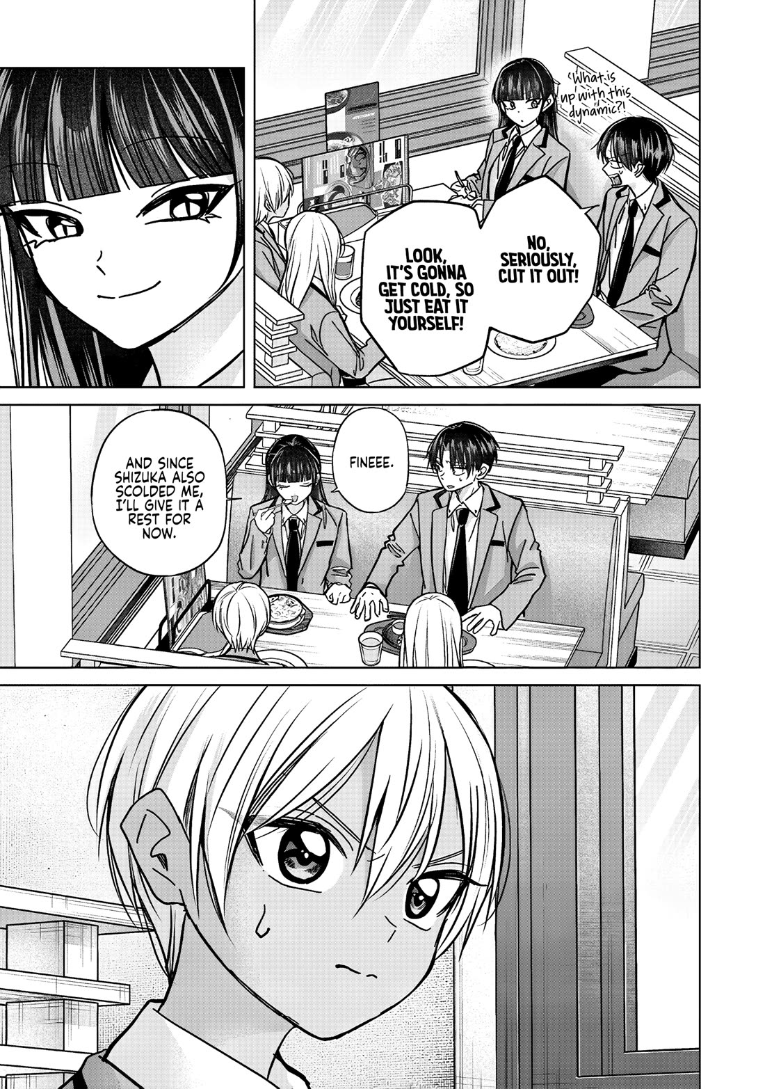 Kusunoki-san Failed to Debut in High School Chapter 56 page 19 - Chapter 56: Her absence has left me feeling strangely off