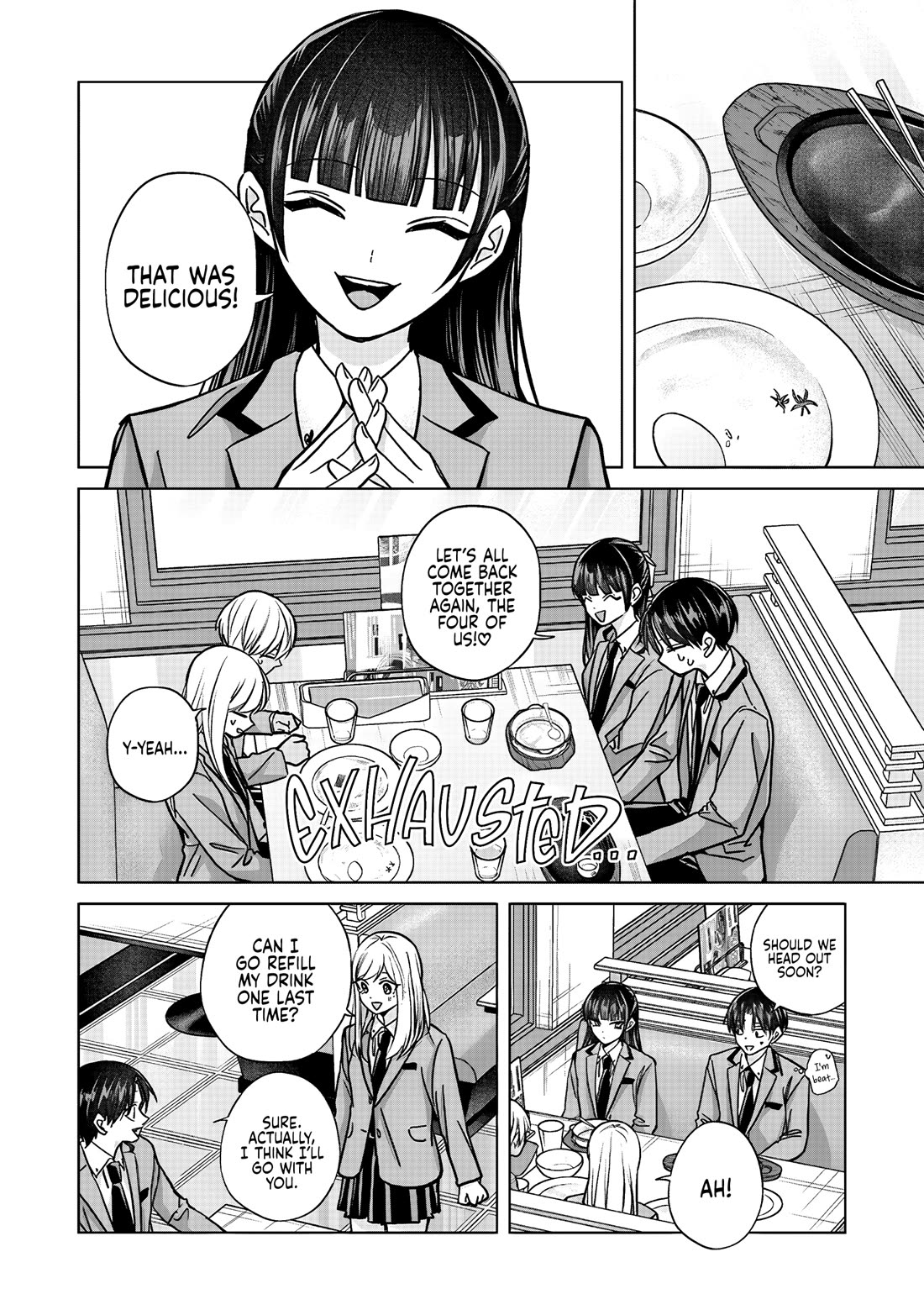 Kusunoki-san Failed to Debut in High School Chapter 56 page 20 - Chapter 56: Her absence has left me feeling strangely off