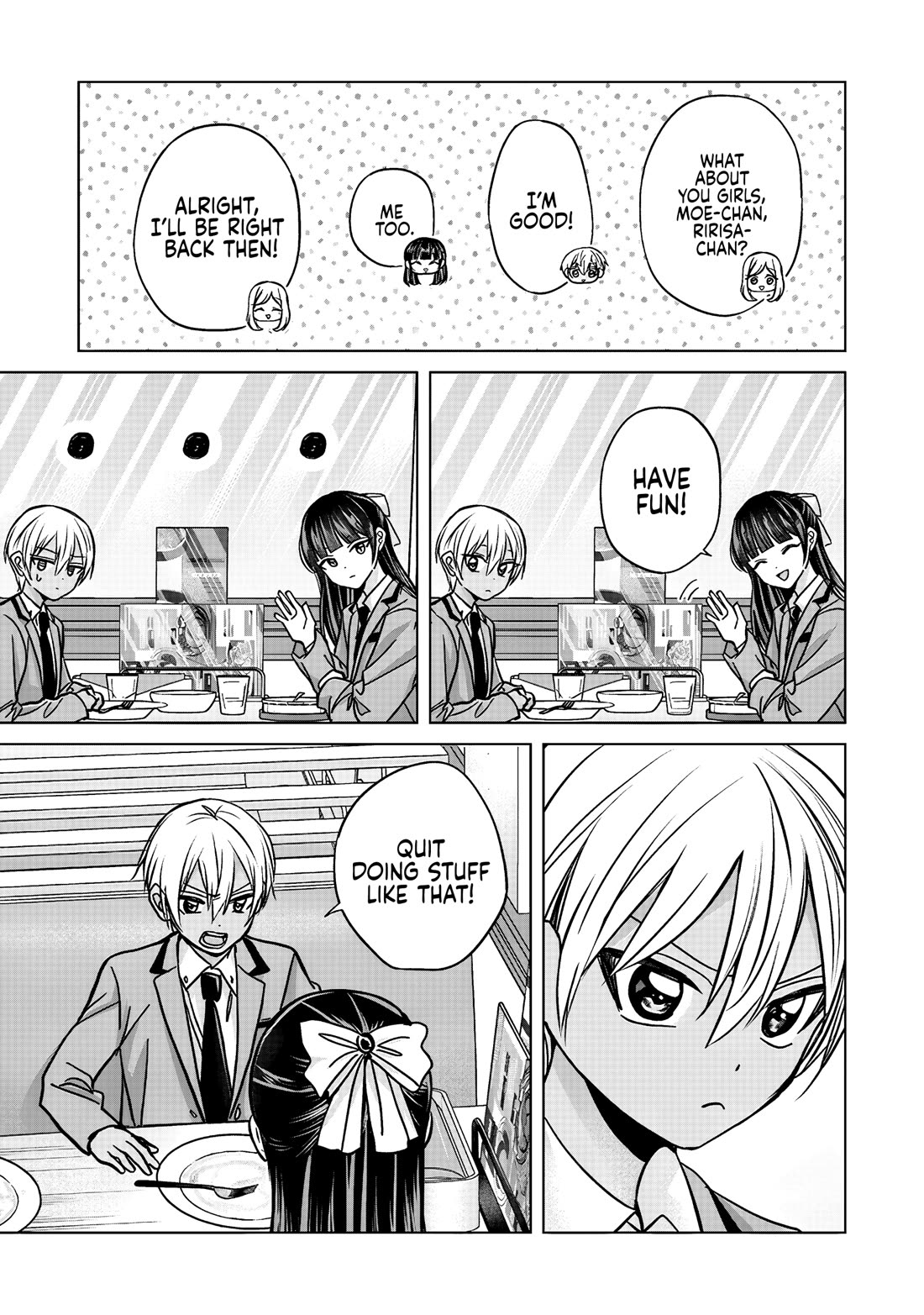 Kusunoki-san Failed to Debut in High School Chapter 56 page 21 - Chapter 56: Her absence has left me feeling strangely off