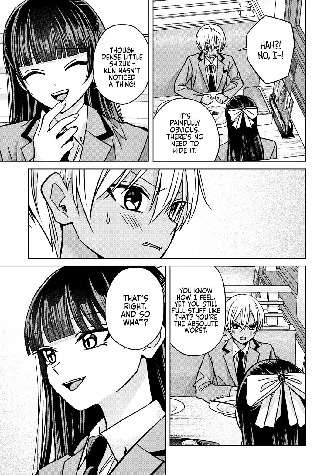 Kusunoki-san Failed to Debut in High School Chapter 56 page 23 - Chapter 56: Her absence has left me feeling strangely off