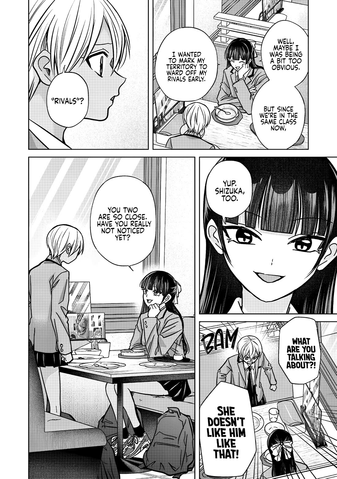 Kusunoki-san Failed to Debut in High School Chapter 56 page 24 - Chapter 56: Her absence has left me feeling strangely off