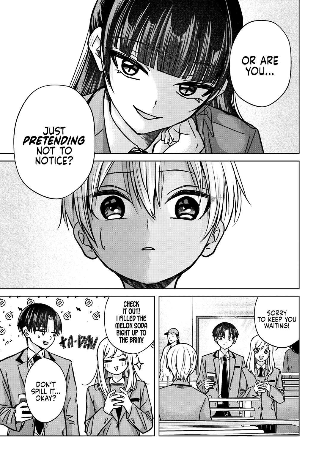 Kusunoki-san Failed to Debut in High School Chapter 56 page 25 - Chapter 56: Her absence has left me feeling strangely off