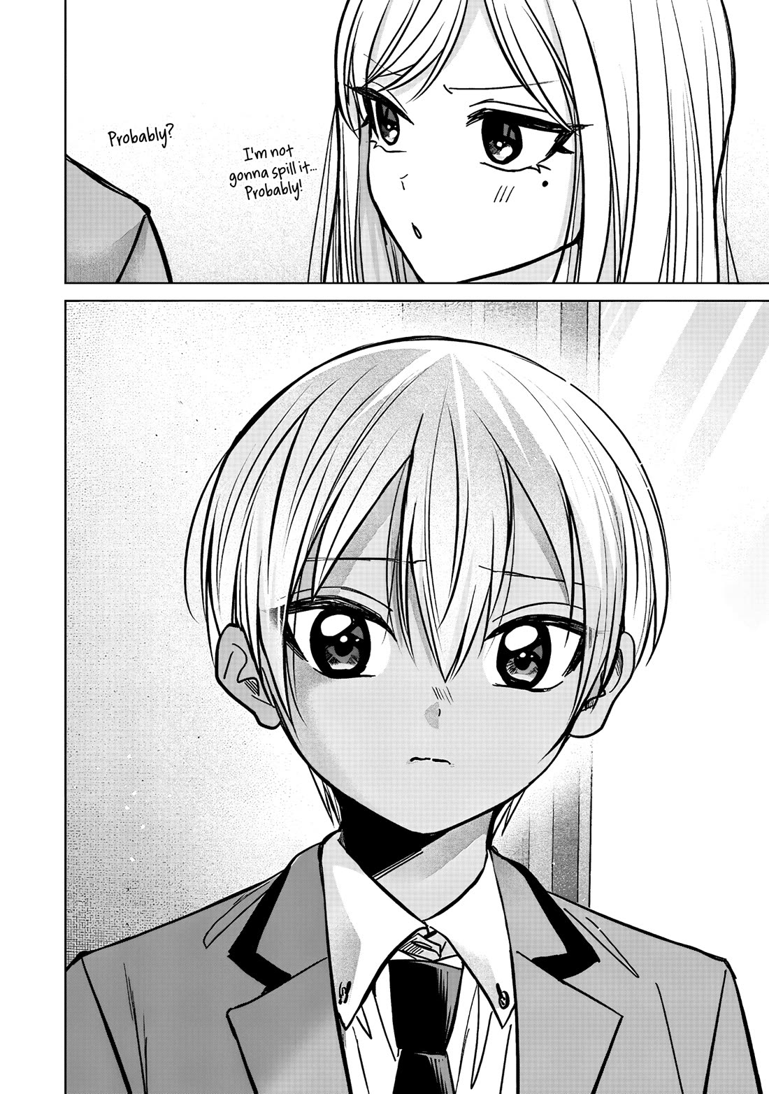 Kusunoki-san Failed to Debut in High School Chapter 56 page 26 - Chapter 56: Her absence has left me feeling strangely off
