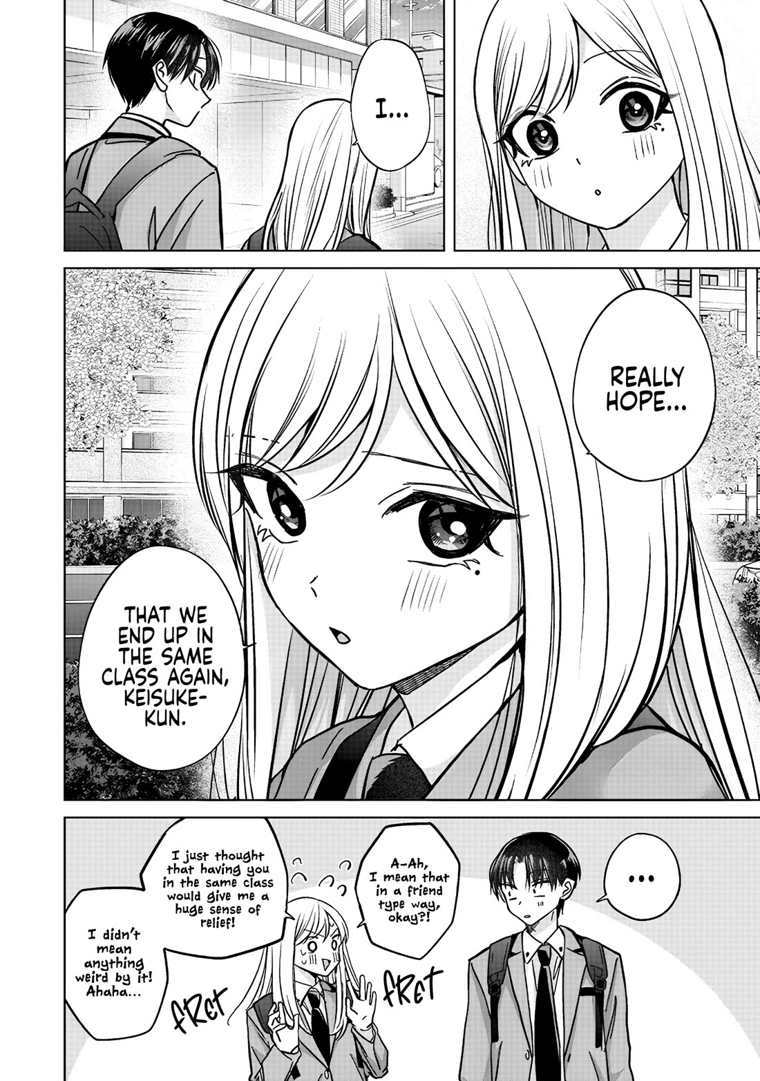 Kusunoki-san Failed to Debut in High School Chapter 56 page 4 - Chapter 56: Her absence has left me feeling strangely off
