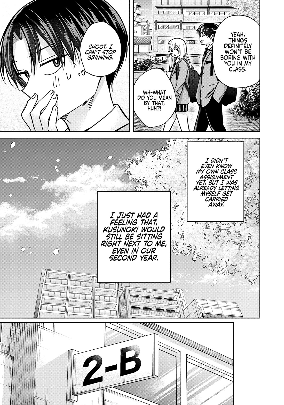 Kusunoki-san Failed to Debut in High School Chapter 56 page 5 - Chapter 56: Her absence has left me feeling strangely off