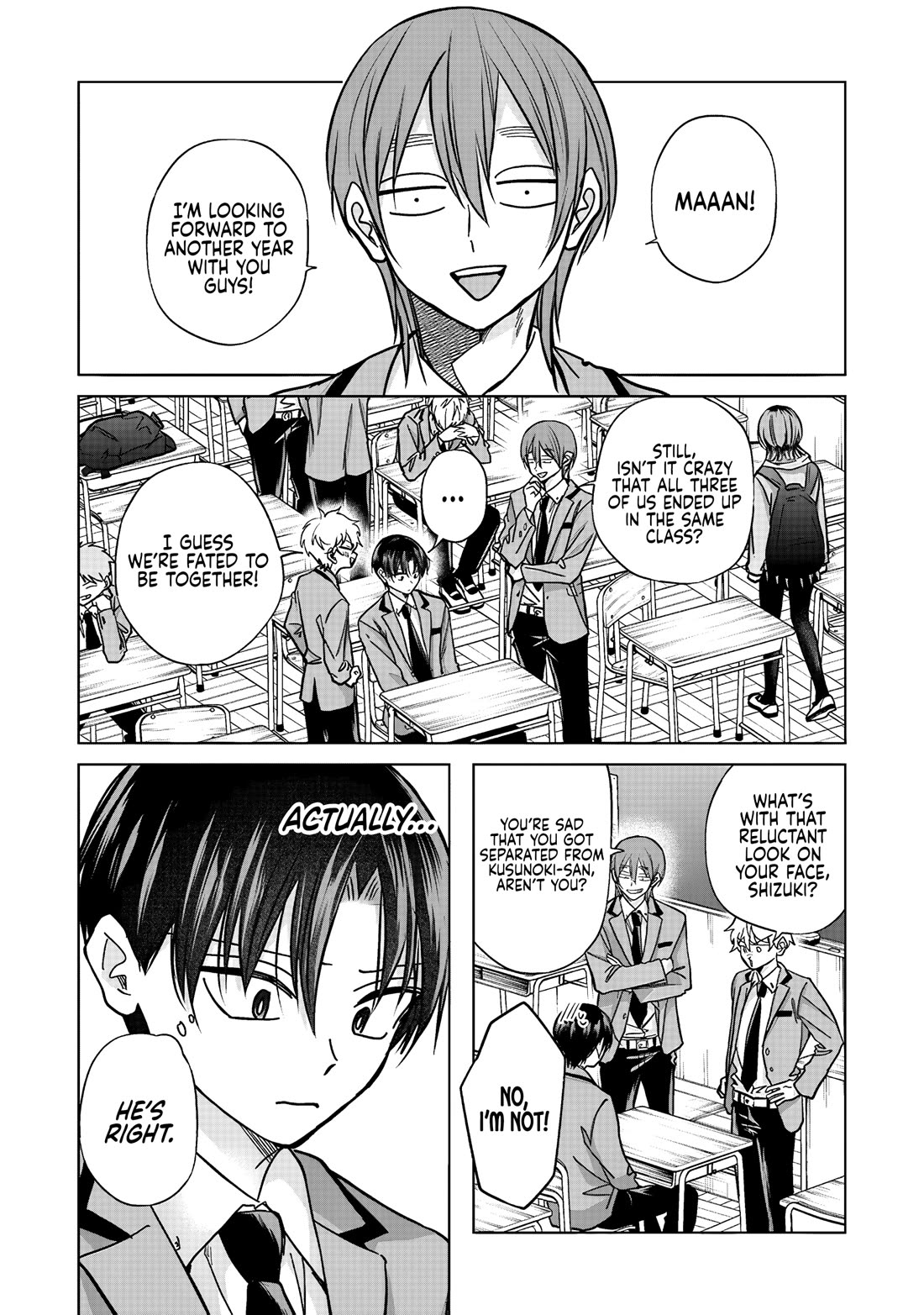 Kusunoki-san Failed to Debut in High School Chapter 56 page 6 - Chapter 56: Her absence has left me feeling strangely off