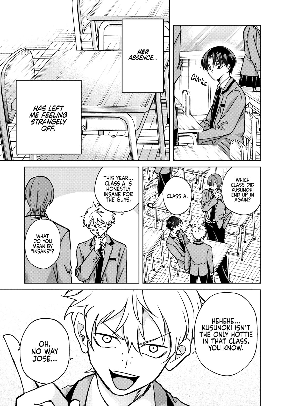 Kusunoki-san Failed to Debut in High School Chapter 56 page 7 - Chapter 56: Her absence has left me feeling strangely off
