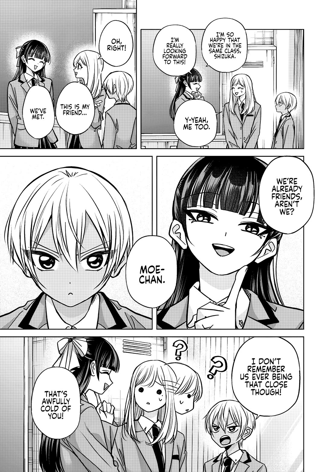 Kusunoki-san Failed to Debut in High School Chapter 56 page 9 - Chapter 56: Her absence has left me feeling strangely off