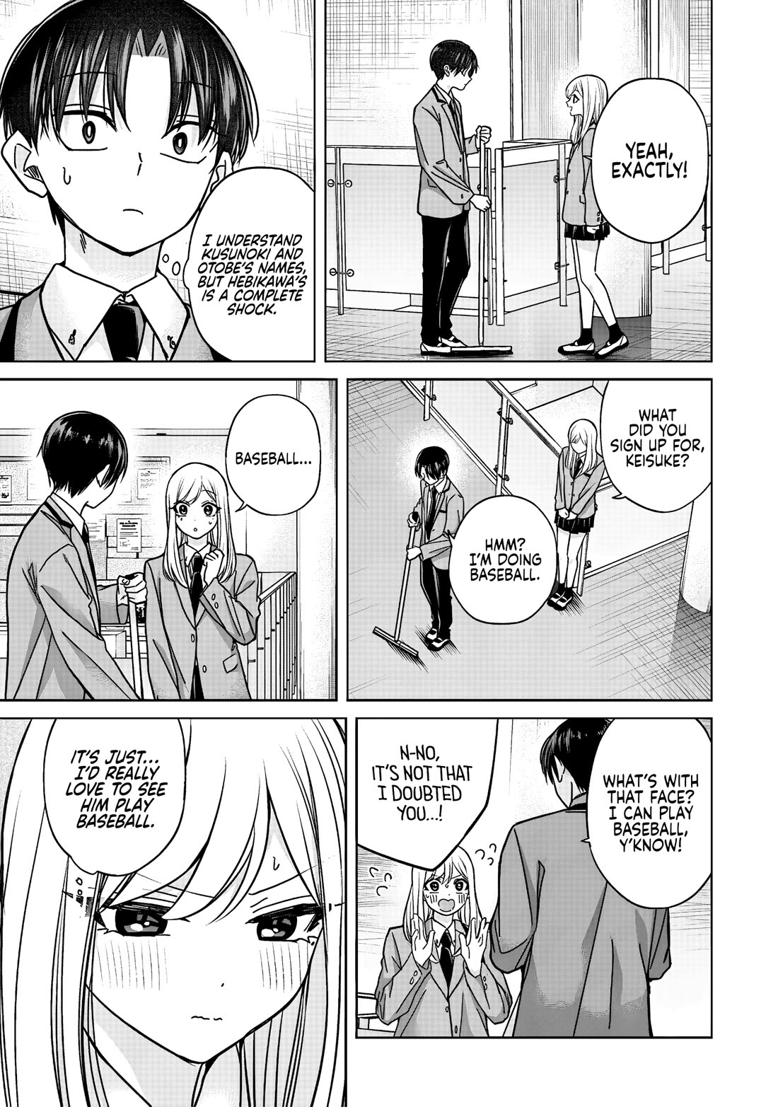 Kusunoki-san Failed to Debut in High School Chapter 57 page 11 - Chapter 57: A girl who has everything