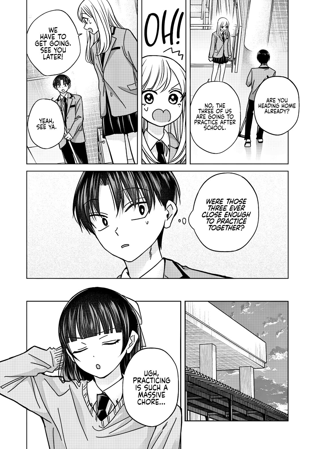 Kusunoki-san Failed to Debut in High School Chapter 57 page 12 - Chapter 57: A girl who has everything