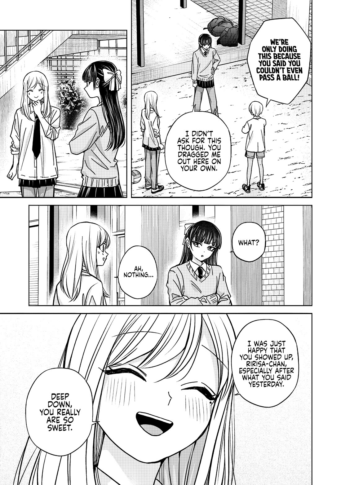 Kusunoki-san Failed to Debut in High School Chapter 57 page 13 - Chapter 57: A girl who has everything