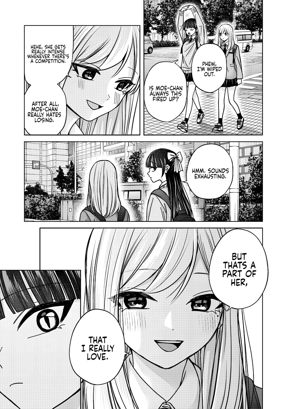 Kusunoki-san Failed to Debut in High School Chapter 57 page 17 - Chapter 57: A girl who has everything