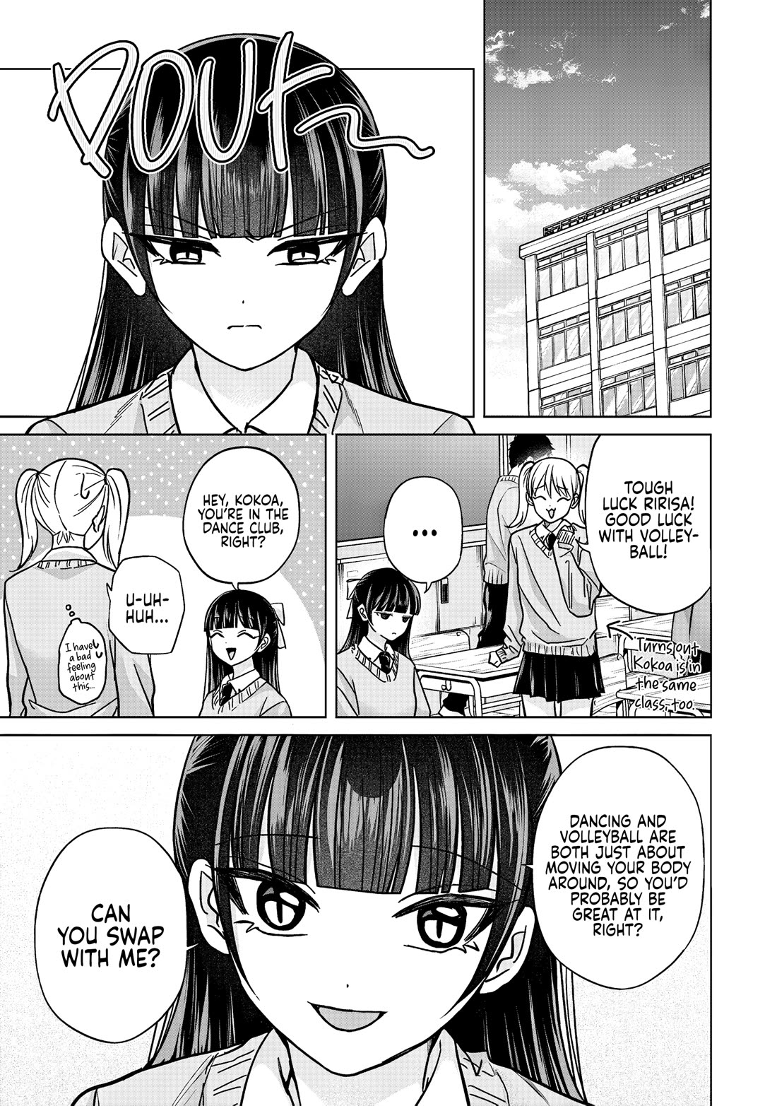 Kusunoki-san Failed to Debut in High School Chapter 57 page 5 - Chapter 57: A girl who has everything