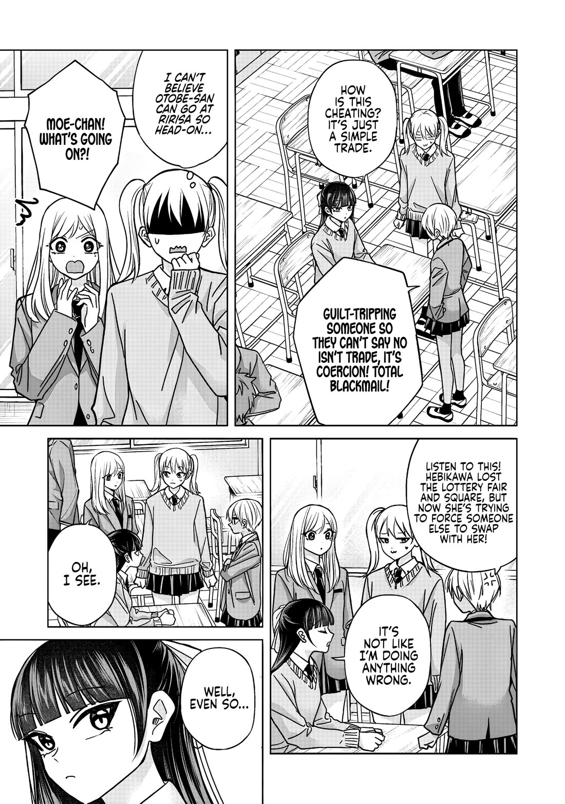 Kusunoki-san Failed to Debut in High School Chapter 57 page 7 - Chapter 57: A girl who has everything