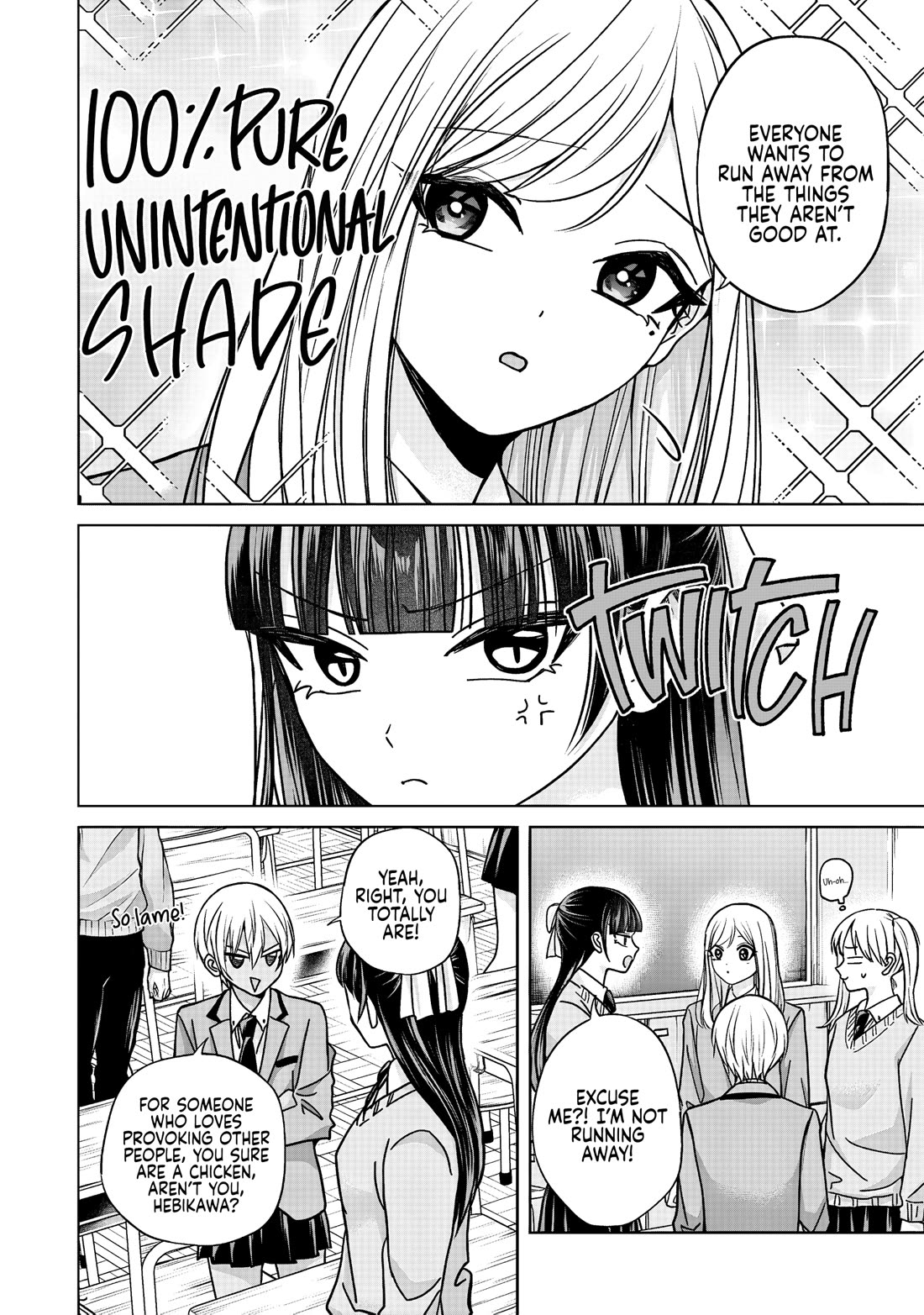 Kusunoki-san Failed to Debut in High School Chapter 57 page 8 - Chapter 57: A girl who has everything