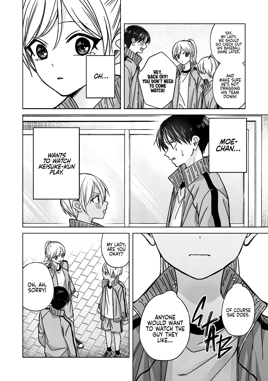 Kusunoki-san Failed to Debut in High School Chapter 58 page 10 - Chapter 58: I already know that, I know it!
