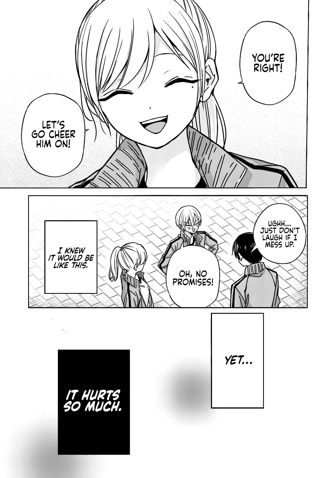 Kusunoki-san Failed to Debut in High School Chapter 58 page 11 - Chapter 58: I already know that, I know it!