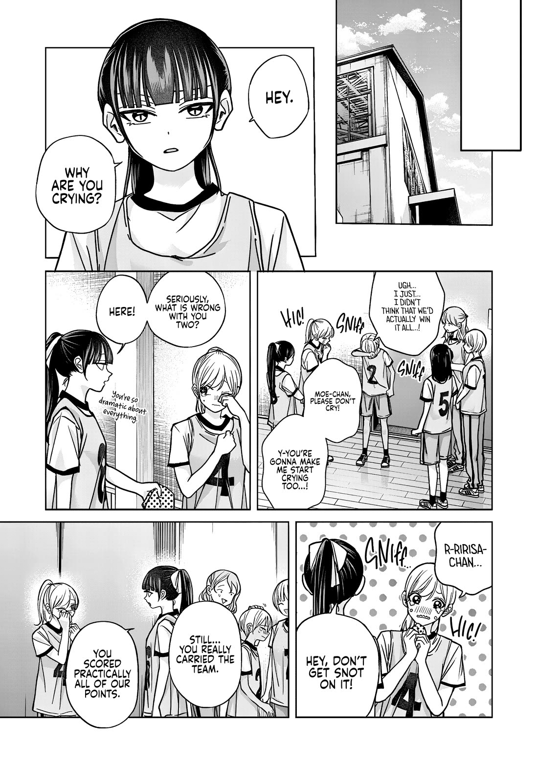 Kusunoki-san Failed to Debut in High School Chapter 58 page 13 - Chapter 58: I already know that, I know it!