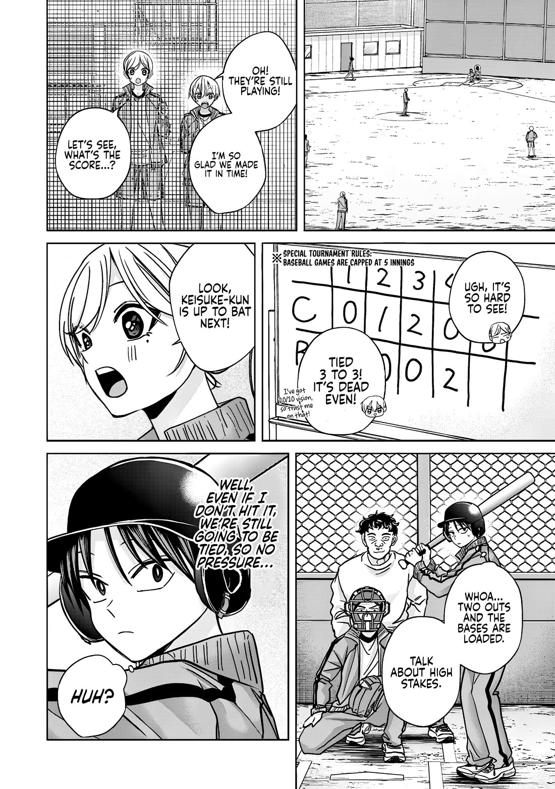 Kusunoki-san Failed to Debut in High School Chapter 58 page 16 - Chapter 58: I already know that, I know it!