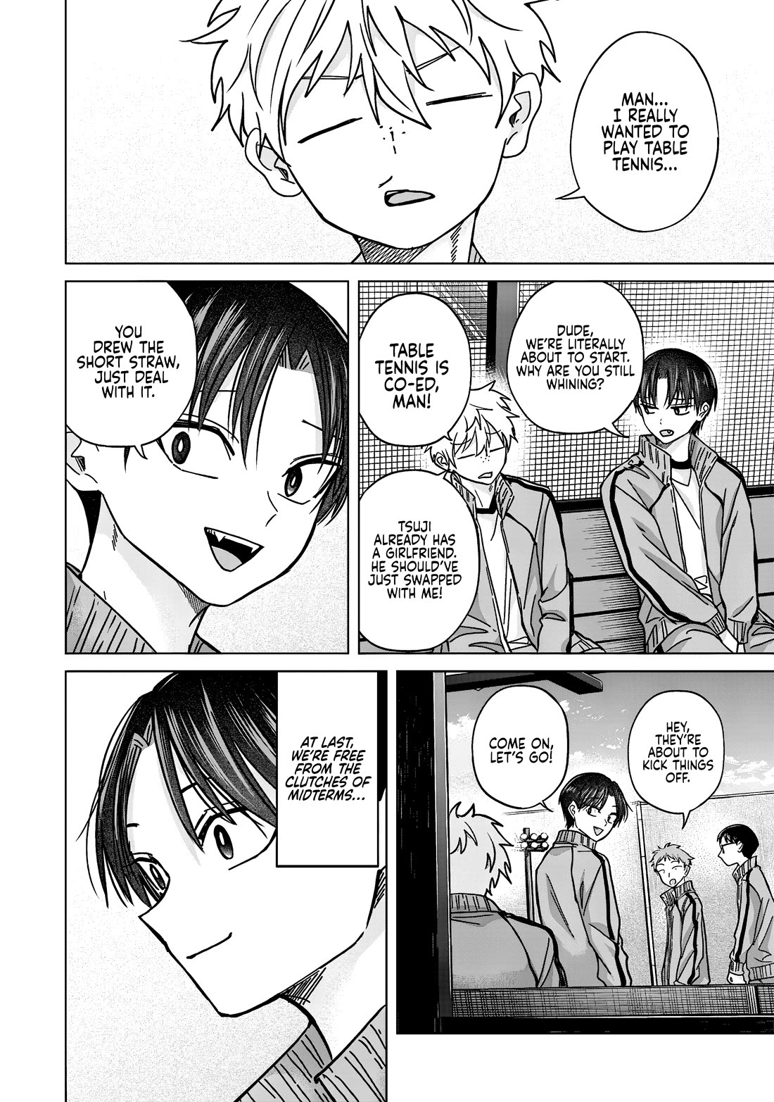 Kusunoki-san Failed to Debut in High School Chapter 58 page 2 - Chapter 58: I already know that, I know it!
