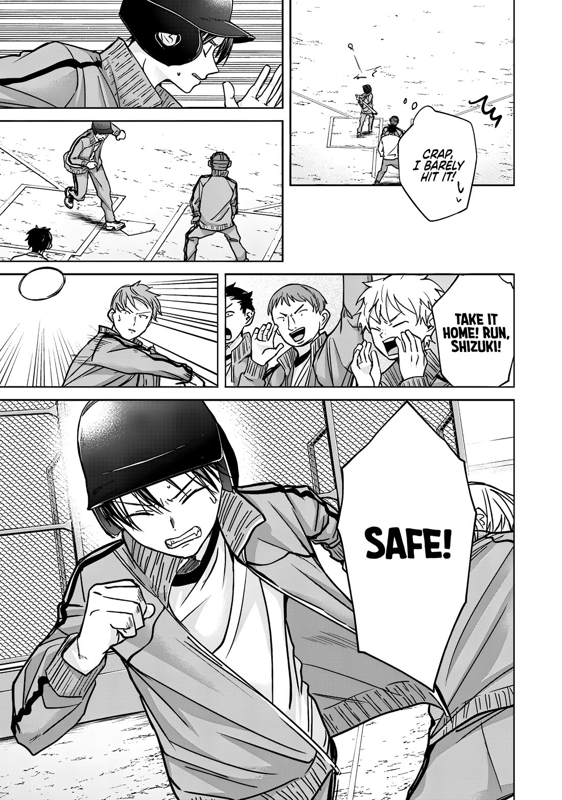 Kusunoki-san Failed to Debut in High School Chapter 58 page 21 - Chapter 58: I already know that, I know it!