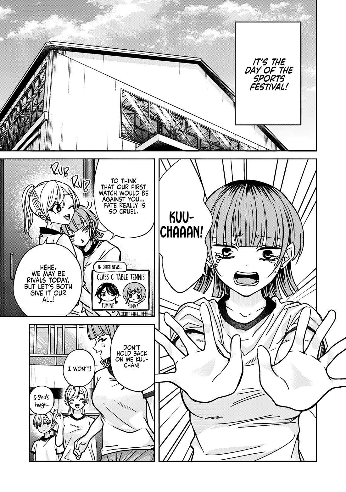 Kusunoki-san Failed to Debut in High School Chapter 58 page 3 - Chapter 58: I already know that, I know it!