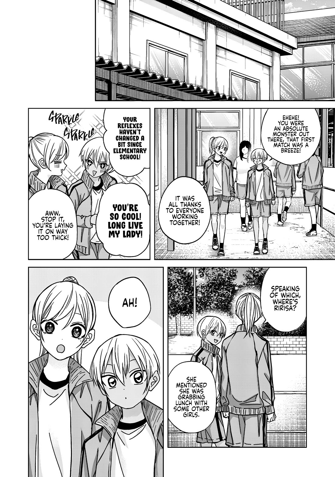 Kusunoki-san Failed to Debut in High School Chapter 58 page 8 - Chapter 58: I already know that, I know it!