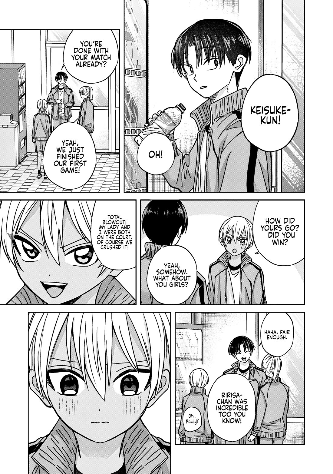 Kusunoki-san Failed to Debut in High School Chapter 58 page 9 - Chapter 58: I already know that, I know it!
