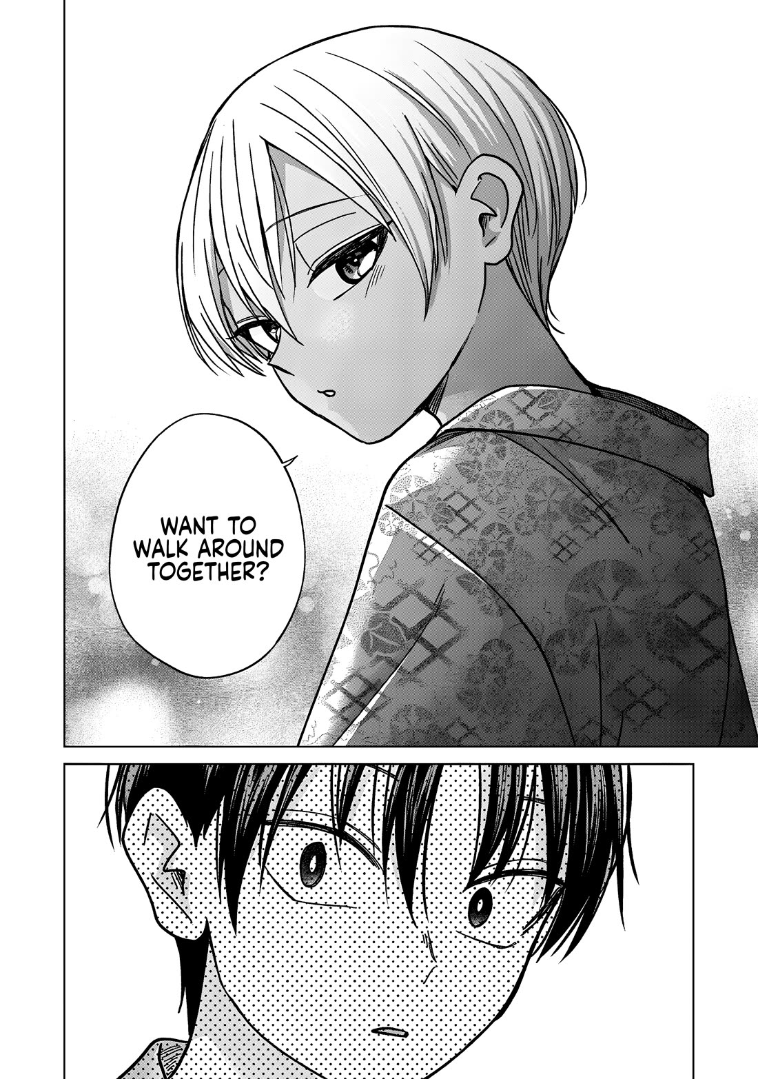 Kusunoki-san Failed to Debut in High School Chapter 59.1 page 16 - Chapter 59.1: Otobe is Definitely Acting Weird Today.