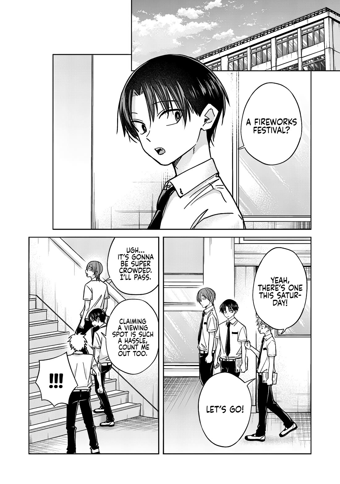 Kusunoki-san Failed to Debut in High School Chapter 59.1 page 2 - Chapter 59.1: Otobe is Definitely Acting Weird Today.