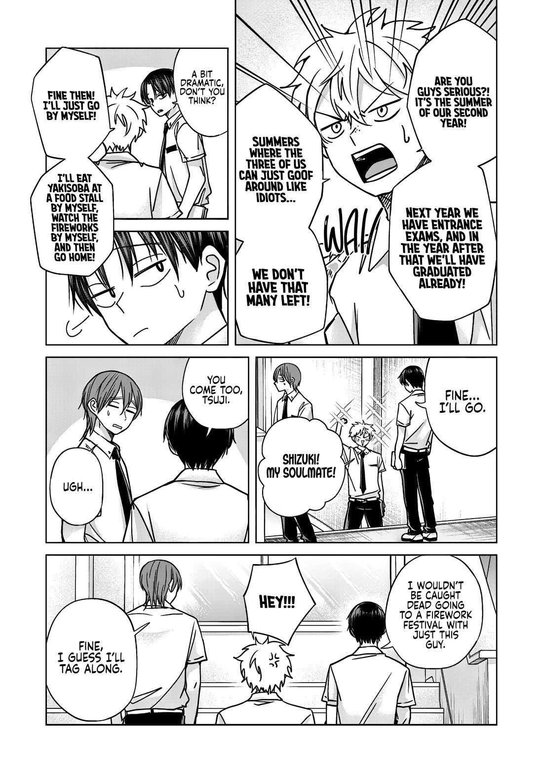 Kusunoki-san Failed to Debut in High School Chapter 59.1 page 3 - Chapter 59.1: Otobe is Definitely Acting Weird Today.