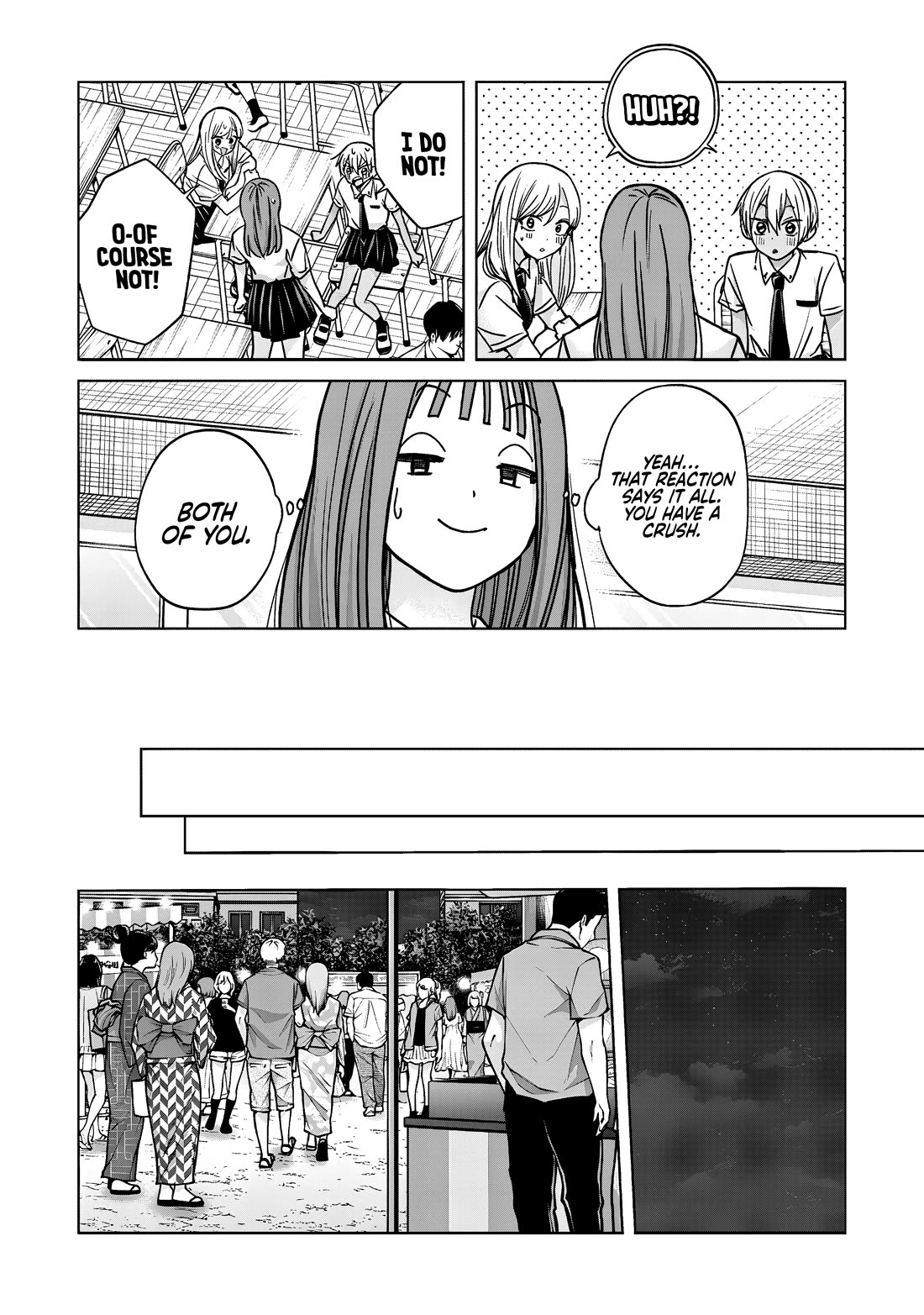 Kusunoki-san Failed to Debut in High School Chapter 59.1 page 6 - Chapter 59.1: Otobe is Definitely Acting Weird Today.