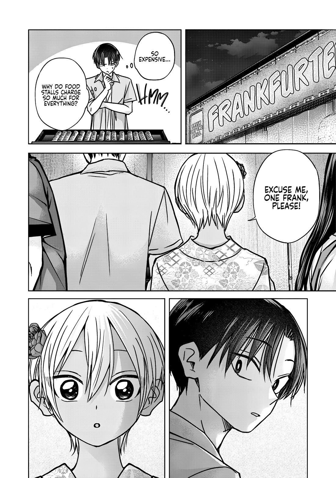 Kusunoki-san Failed to Debut in High School Chapter 59.1 page 8 - Chapter 59.1: Otobe is Definitely Acting Weird Today.
