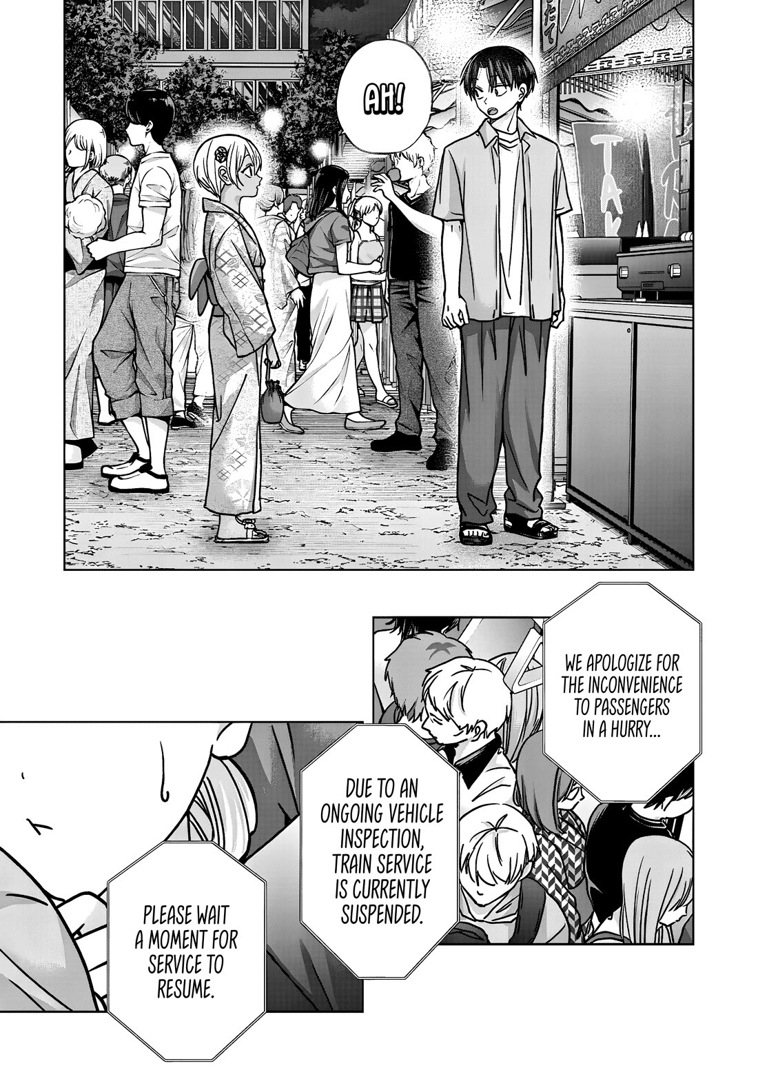 Kusunoki-san Failed to Debut in High School Chapter 59.1 page 9 - Chapter 59.1: Otobe is Definitely Acting Weird Today.