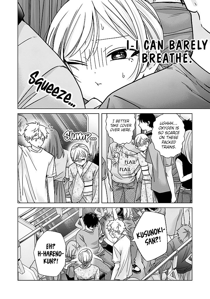Kusunoki-san Failed to Debut in High School Chapter 59 page 10 - Chapter 59: Otobe Is Definitely Acting Weird Today (Part 1)