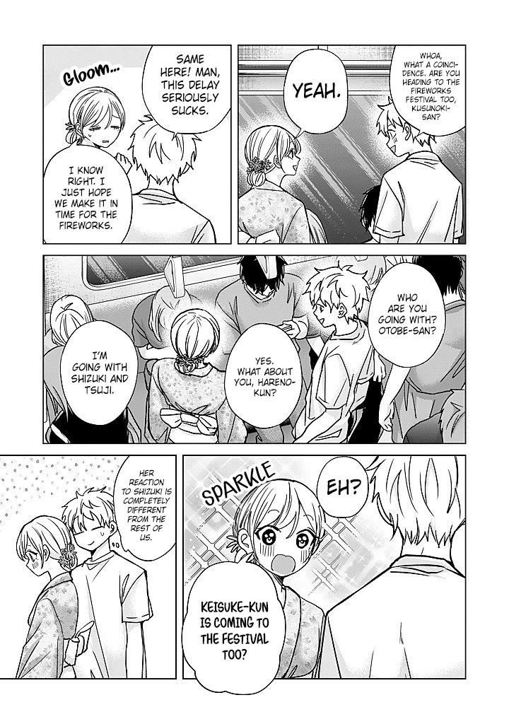 Kusunoki-san Failed to Debut in High School Chapter 59 page 11 - Chapter 59: Otobe Is Definitely Acting Weird Today (Part 1)
