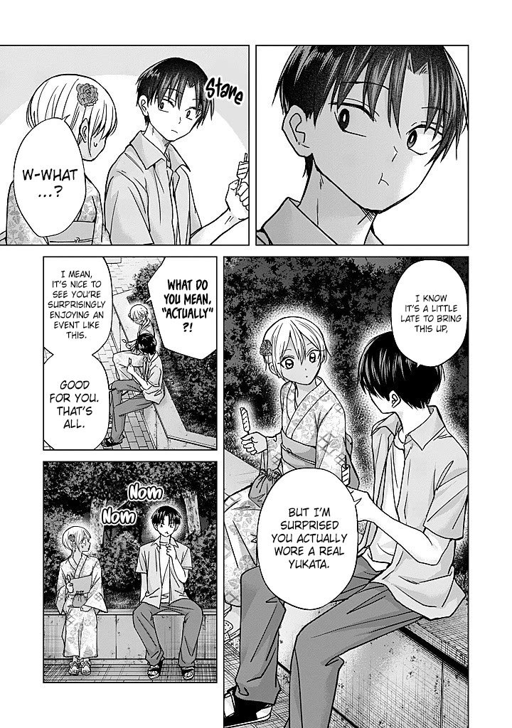 Kusunoki-san Failed to Debut in High School Chapter 59 page 13 - Chapter 59: Otobe Is Definitely Acting Weird Today (Part 1)