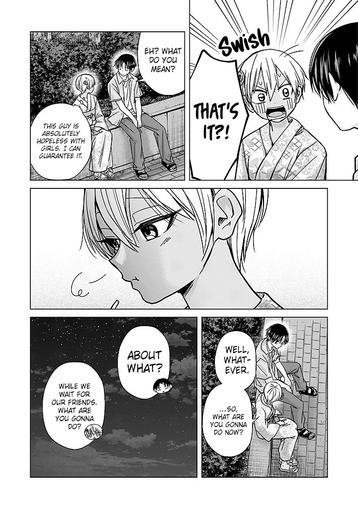 Kusunoki-san Failed to Debut in High School Chapter 59 page 14 - Chapter 59: Otobe Is Definitely Acting Weird Today (Part 1)
